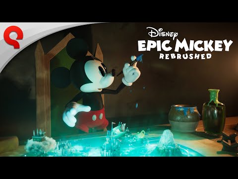 Видео Disney Epic Mickey: Rebrushed #1