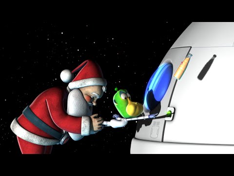 ОБЕЗЬЯНКИ ИЗ КОСМОСА(Alien Monkeys) - Космическая Одиссея(46 серия) 재미있는 만화 Kartun lucu Funny 99