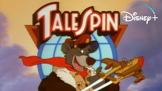 TaleSpin - Theme Song | Disney+ Throwbacks | Disney+