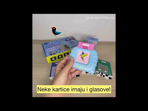 KARTICE PAMETNICE za učenje engleskog jezika