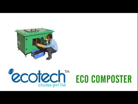 Wet Waste Composting Machine