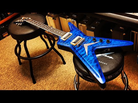 RARE Dean ML USA Custom Shop 92/93 ML Carved Quilt Top built by