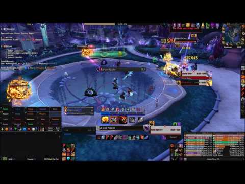 High Botanist Tel'arn - Nighthold Mythic [Elemental Shaman PoV]