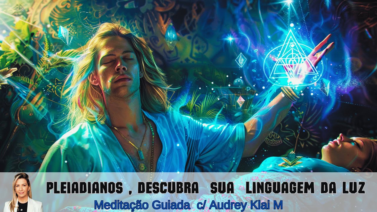 Pleiadianos e Linguagem da Luz: Receba Seu Símbolo Sagrado Agora com Esta Meditação Guiada!