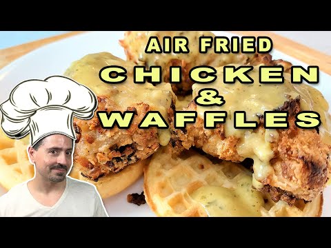 This Chicken and Waffles Recipe Will Surprise You!
