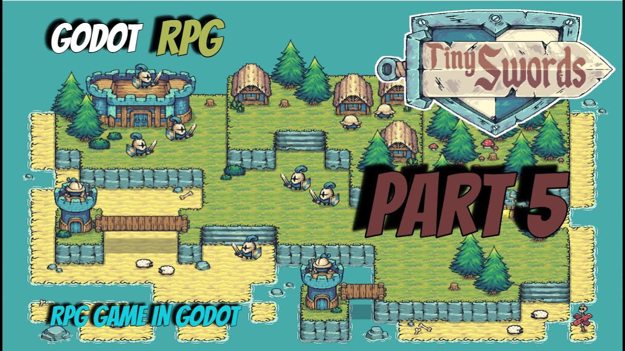 Make an action RPG game in Godot 4