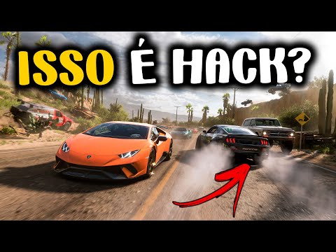 ELES ESTÃO USANDO HACK SÓ PODE - FORZA HORIZON 5 GAMEPLAY