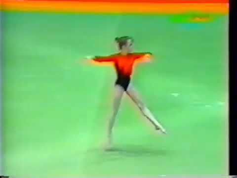 Dina Kochetkova FX EF 1992 Junior European Championships