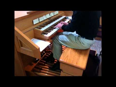 Hymn 85 Book of Praise 2010 - Organ