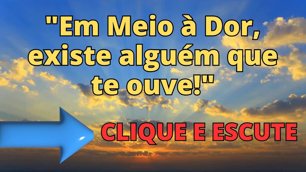 Em Meio à Dor, existe alguém que te ouve! - Bispa Marinêz Paiva.