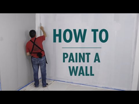 How To Paint A Wall - Bunnings Warehouse