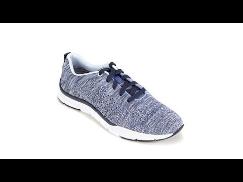 easy spirit Ferran LaceUp Knit Sneaker