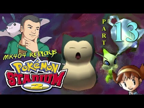 MK404 Replays Pokémon Stadium 2 PT13 - A Good Day's Rest[Poké Cup R1 - Ultra Ball]