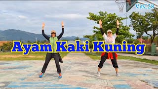 Download lagu DJ Ayam Kaki Kuning - Roy Saklil || Senam Kreasi || Dance Fitness || Tiktok Viral mp3