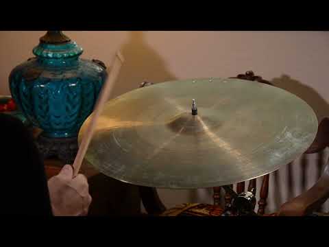 Cymbal & Gong 20" Special Janavar Crash-Ride - 1785g - "Gina"
