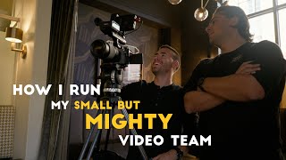 How I Run My Video Production Company in 2025