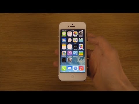 iPhone 5 iOS 7.1 Beta 2 - Review