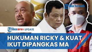 Hukuman Ricky Rizal dan Kuat Maruf Juga Dipangkas MA Kasus Pembunuhan Berencana Brigadir J