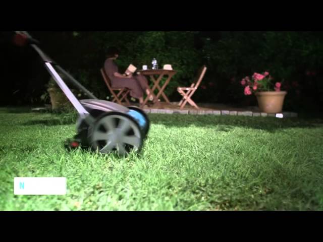 Vidéo teaser pour GARDENA Cylinder Lawnmower – Quick Facts