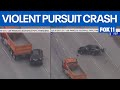 Police Chase Underway In Ventura County