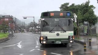 preview picture of video '【京阪宇治バス】7320いすゞPJ-LV234N1＠京阪宇治('13/06)'