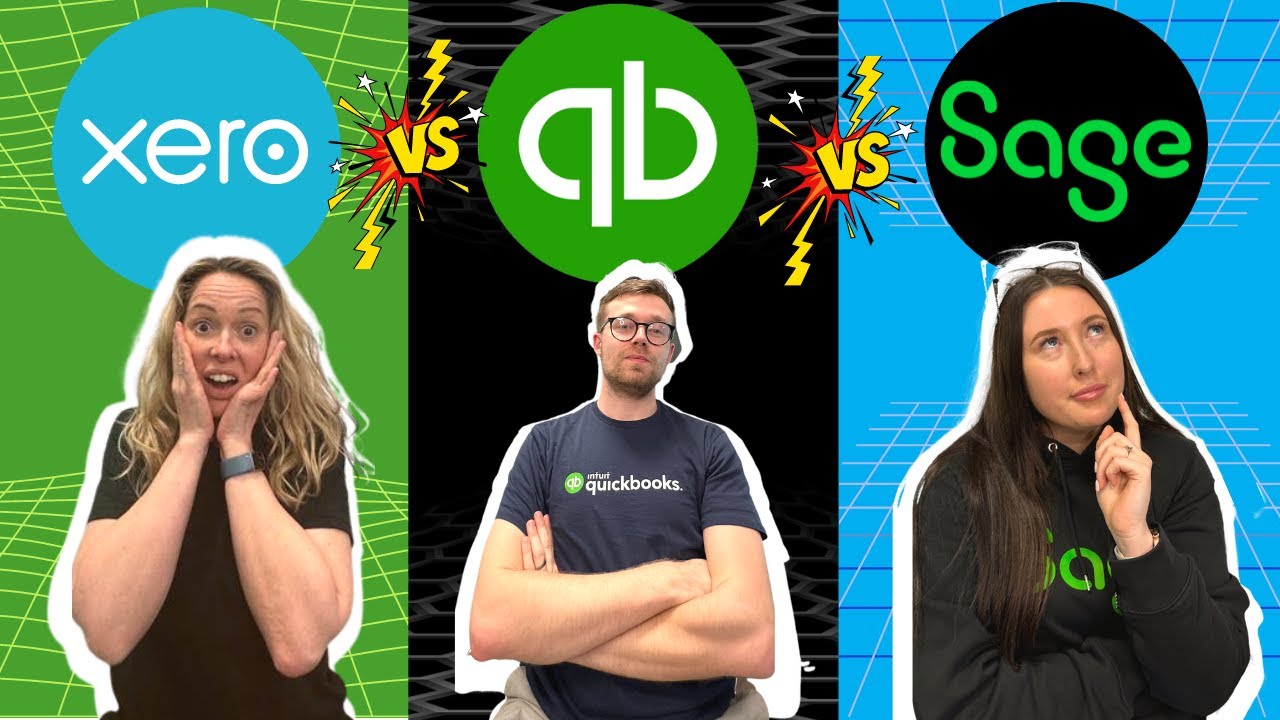 XERO, SAGE & QUICKBOOKS, WHICH IS BEST? HOW TO CHOOSE AN ACCOUNTING SOFTWARE