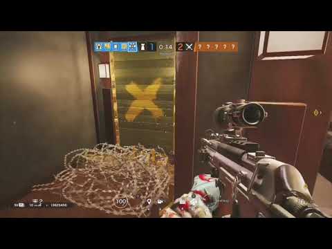 Spawn peek on skyscraper