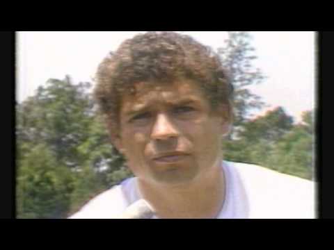 John Riggins: "I'm bored, I'm broke, I'm back"