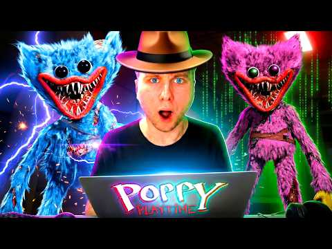 HACKNUL JSEM HUGGY WUGGY V POPPY PLAYTIME CHAPTER 5 ! 😲