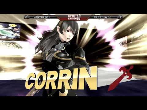 Midwest Mayhem 10 Generation X Grand Finals: Cosmos (Corrin) vs. E2C| Tyroy (Meta Knight/Bayonetta)