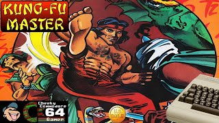 KUNG-FU MASTER – Commodore 64 (1985) | The Birth of Beat-'Em-Ups on the C64