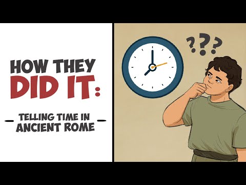 How They Did It - Telling Time in Ancient Rome