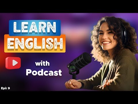 Englisch lernen mit Podcast-Konversation, Folge 9 | Englisch-Podcast für Anfänger #englishpodcast