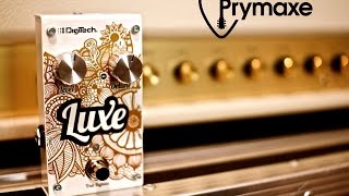 Video thumbnail for Digitech Luxe Detune Demo by Prymaxe