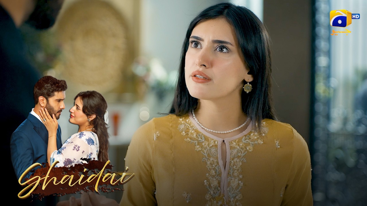 Nafrat Ki Aag 🔥 || Shaidai || Har Pal Geo