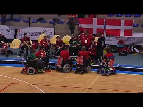 PLAYOFF | Denmark - Switzerland / IPCH Powerchair Hockey World Championship 2010