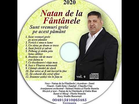Natan de la Fântânele - Dar orice ar fi mă încred în tine. ￼