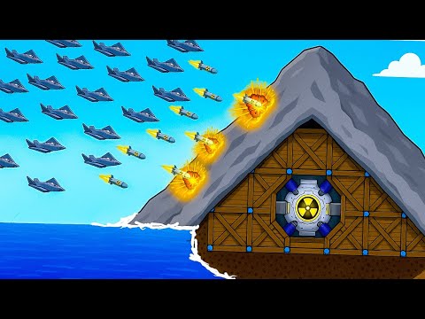 Using TOO MANY PLANES vs SECRET BASE in Forts