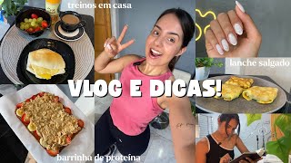 VLOG: Hábitos para 2026, Dicas sobre Controlar emoções, Semana só de Cardio em casa, receitas FIT!