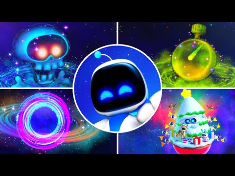 ASTRO BOT - All DLC Galaxies