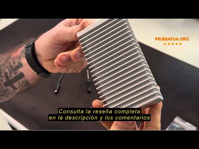 Vídeo relacionado con OWC Express 1M2 NVMe Thunderbolt (USB-C) SSD USB4 Ultra Fast External SSD Drive con Carcasa de disipador de Calor de Aluminio (Solo Caja)