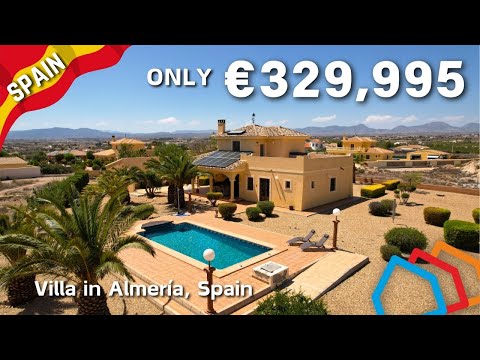 RESERVED! Property for sale in Almeria | 4 bedroom villa in Albox | Villa Pearl - AH13784