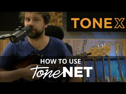 How To Use ToneNet ||| ToneX (Step-by-Step Tutorial)