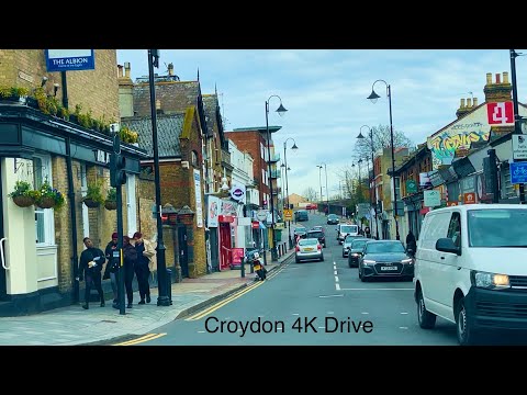 London Croydon 4K Drive- Selhurst/ South Norwood