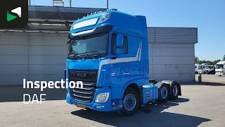 DAF XF 480 XF 6X2 FTG NL-Truck APK 03-2027 Lift+Lenkachse Navi Stand truck tractor | Image 4 - Autoline