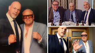 RAY WINSTONE & EDDIE RICHARDSON  I'm OLD SCHOOL, show  RESPECT  . Ray talks about Fury v Usyk