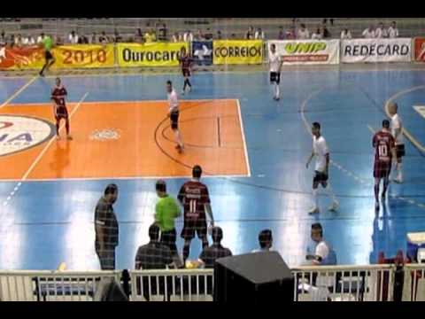 Corinthians / Unip 5 x 1 Intelli/Orlândia 1 ºt