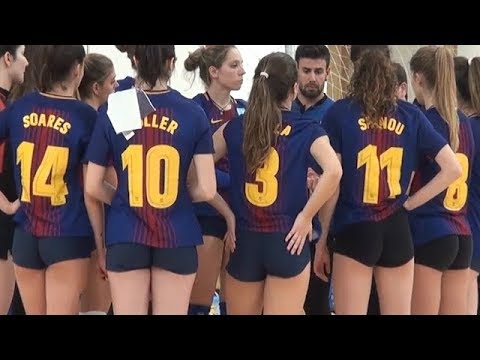 Barcelona Womens Indoor Volleyball