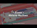 Melanie Martinez - Eraser (Sub Español)