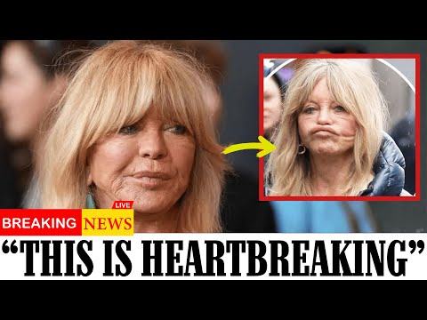 At 70, The Truth Of Goldie Hawn Is Beyond Heartbreaking…